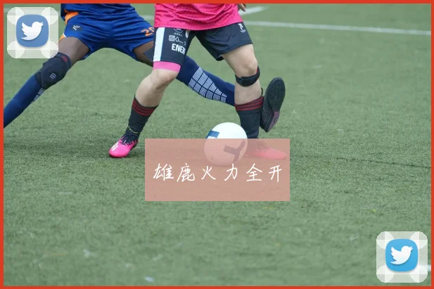 雄鹿火力全开