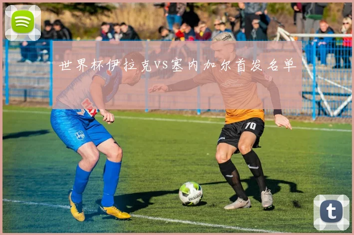 世界杯伊拉克vs塞内加尔首发名单