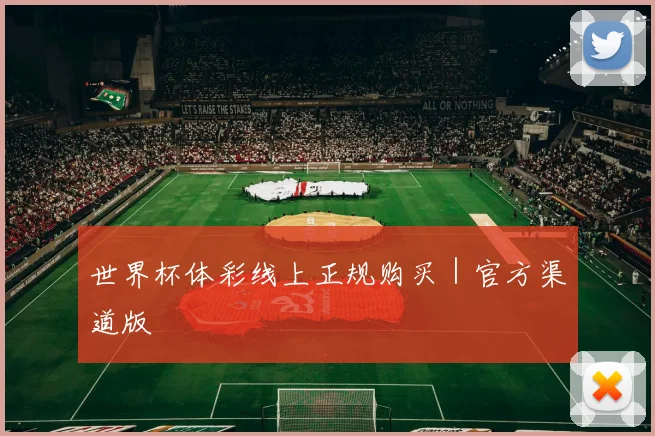 世界杯体彩线上正规购买｜官方渠道版